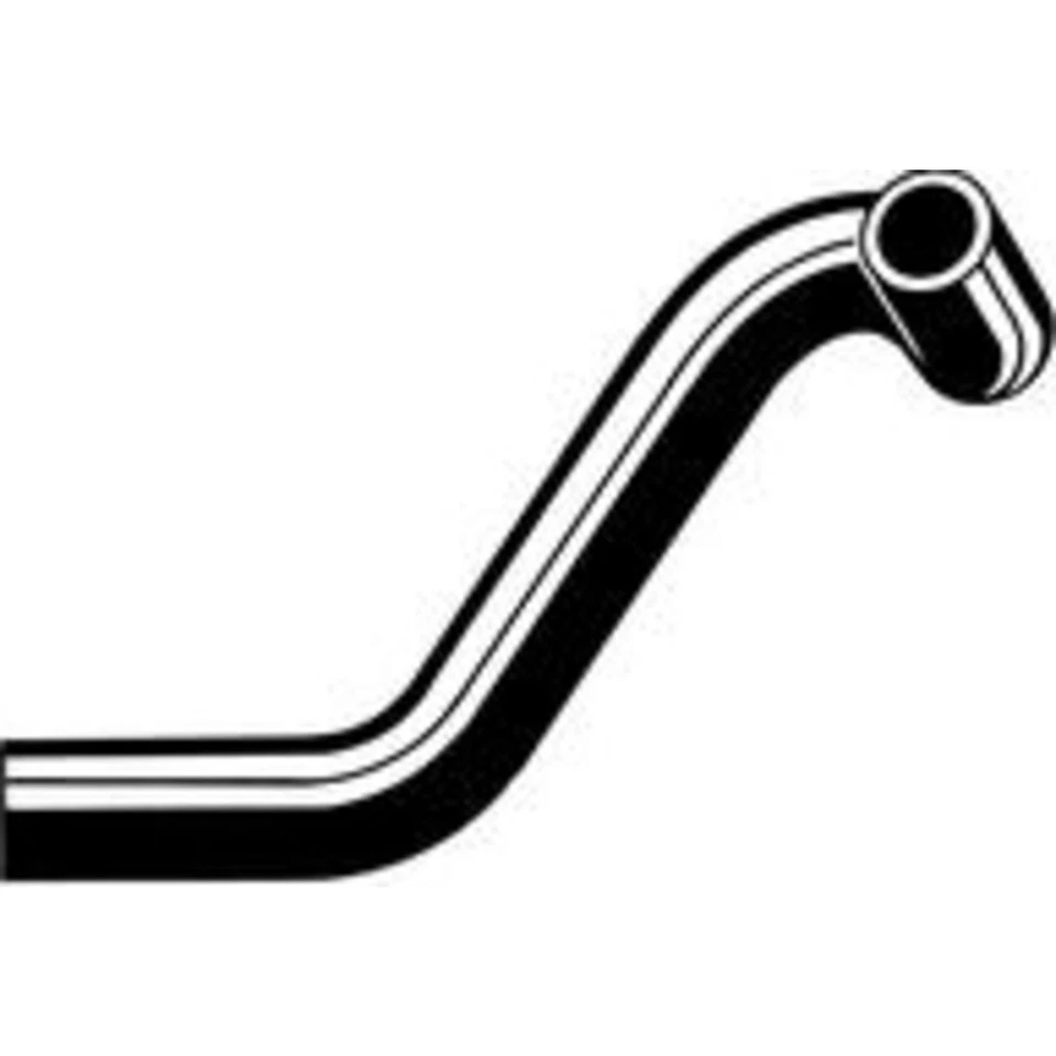 19724 Gates Heater Hose Upper for Olds Le Sabre NINETY EIGHT Saturn Vue LeSabre - Image 1 of 1