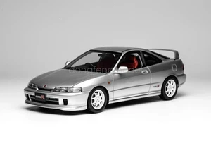 MotorHelix Honda Integra Type R DC2 Silver/Black Pre-Facelift Diecast Collection - Bild 1 von 26