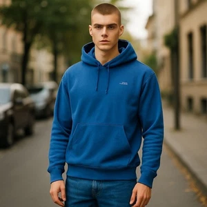 The North Face Pullover Hoodie PolarTec Classic Fleece blau Herren M gebraucht - Bild 1 von 12