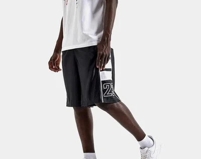 Nike Jordan Brooklyn Cat Scratch Para hombres Negro Blanco Negro HV0560-013 Talla S Foto 1 de 4