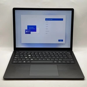 Microsoft Surface Laptop 5 13,5 Zoll Laptop Schwarz i5-1245U/8GB/256GB B200 - Bild 1 von 8