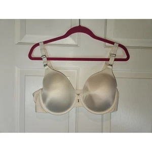 40D White Body Sculpt Bra Underwire Padded Vanity Fair Bra Style 75320 - Picture 1 of 8