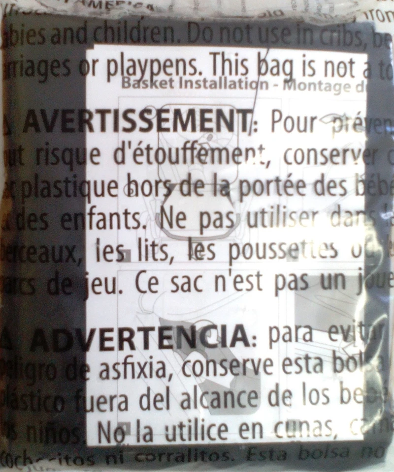 Peg Perego Netzkorb Einkaufsnetz für Book Scout Black - Изображение 1 из 1