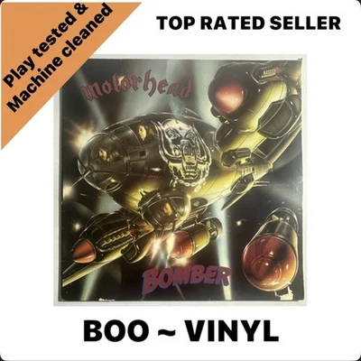 Motörhead Bomber  Lp Vinyl Record 1979 A1/B1 SEE DESCRIPTION - Image 1 of 4