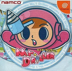 Mr. Driller Dreamcast Sega DC Japanese Version Used Action Game