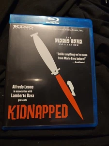Kidnapped (1974) Mario Bava Original Kino Lorber OOP WIE NEU Blu-ray - Bild 1 von 2