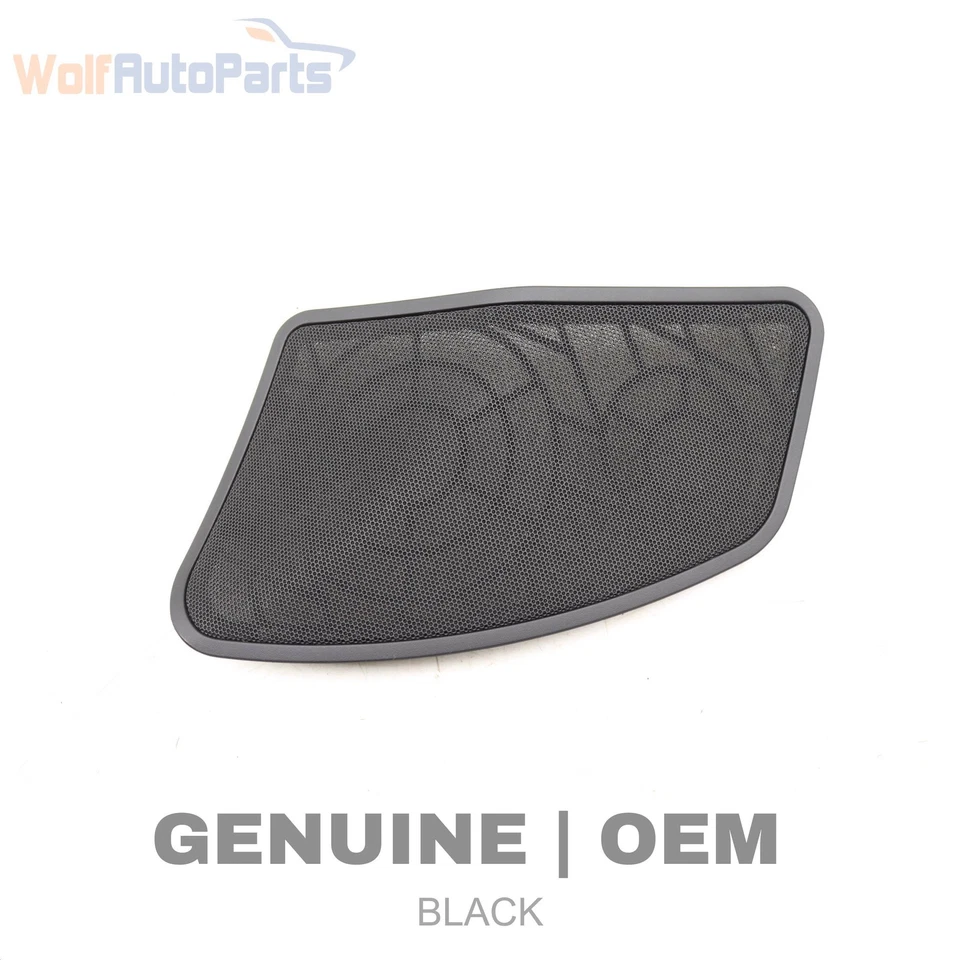 BMW 640I XDRIVE GRAN CUPÉ 2014-2019 - cubierta trasera izquierda altavoz rejilla/cubierta Foto 1 de 4