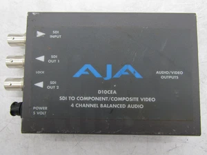 AJA D10CEA SDI Video & Audio Digital to Analog Transcoder - Picture 1 of 4
