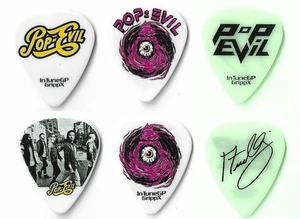 Pop Evil Tour Guitar Pick lot H - Picture 1 of 1