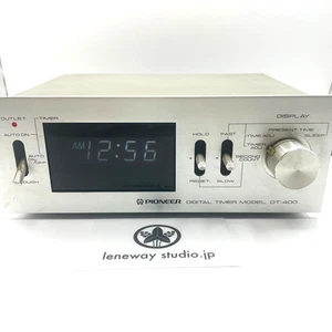 PIONEER Digital Timer DT400 Vintage Audio Component Tested from Japan - Picture 1 of 10