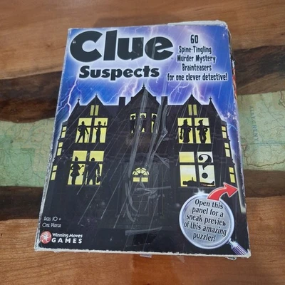 Juego de mesa Clue Cards 1996 sospechosos, armas y habitaciones  Foto 1 de 4