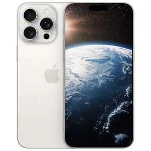 Apple iPhone 15 Pro 1TB White Titanium - Excellent Refurbished (eSIM Model) - Picture 1 of 2