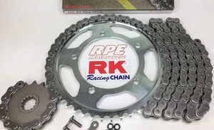 2001-2006 Honda CBR600 F4i RK XRE 525 Silver FWY 16/43 Chain and Sprockets Kit - Bild 1 von 5