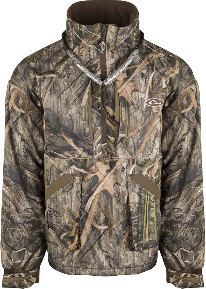 DRAKE MST Refuge 3.0 Fleece-Lined 1/4 Zip Jacket 2XL DW1030-022-5 - Image 1 of 1