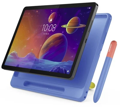 Lenovo Tablet-PC Tab 10,1" FHD TB311FU 128GB mit Blauem Kids Bumper - Bild 1 von 4