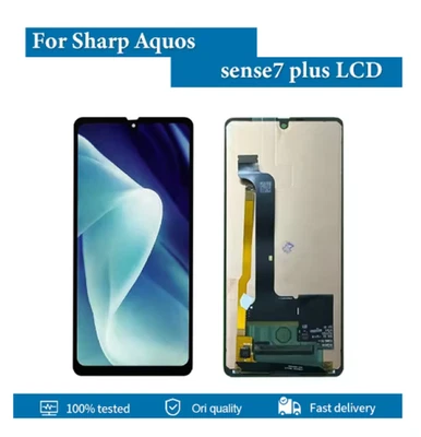 Original Display LCD Screen Touch Digitizer Assembly For Sharp Aquos sense7 plus - Image 1 of 2