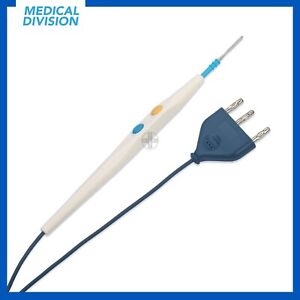 Manipolo per elettrobisturi monouso sterile taglio coagulo - elettrochirurgia