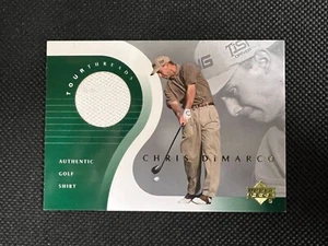 Upper Deck Tour Threads 2001 #TTCD Chris DiMarco - Imagen 1 de 1