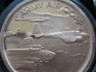 1+.Oz.999 Army Air Corps Rare Silver Coin Wwii Dec 7 1941 Pearl Harbor + Gold