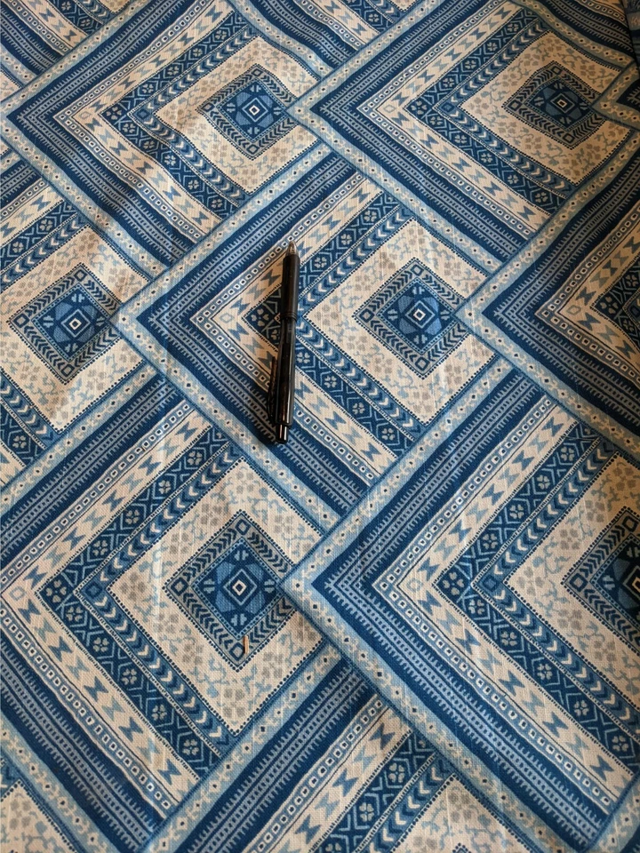 Robert Allen Duralee tela onda azul por yarda stock TTT Foto 1 de 1