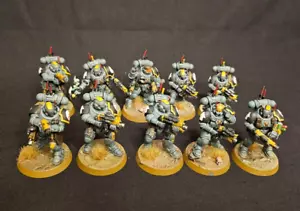 Space Marine | Primaris Infiltrators | Scorpions | Painted & Ready for Battle - Picture 1 of 6