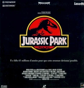 JURASSIC PARK WS VF COMME NEUF PAL LASERDISC Sam Neill, Laura Dern - Picture 1 of 1