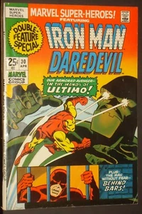 Marvel Super-Heroes #30 abr 1971 (1) - Imagen 1 de 2