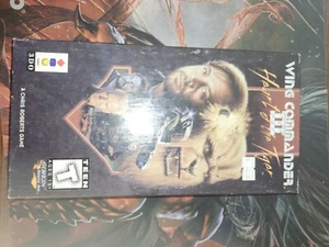 WING COMMANDER III Heart Of Tiger Panasonic 3DO Long Box - Picture 1 of 4