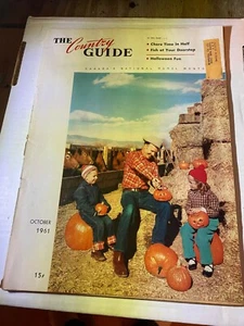 The Country Guide Magazine - October 1961 - Halloween Fun - Bild 1 von 1