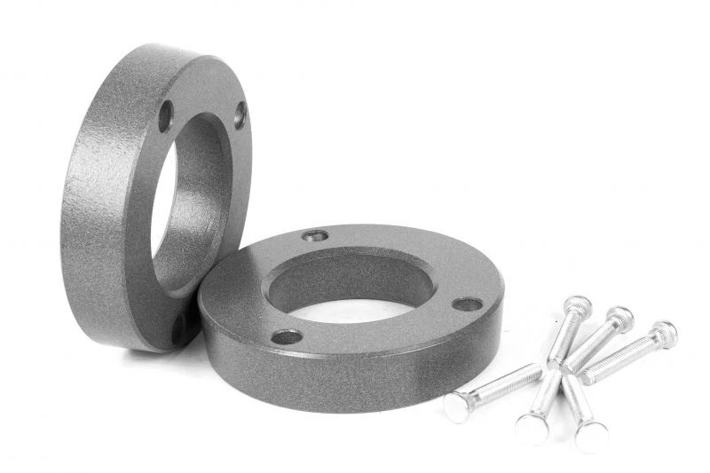 Espaciadores de montaje de puntal delanteros de aluminio de 1,2" para Dodge Charger 2011-2021 Foto 1 de 1