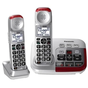 Panasonic KX-TGM450S Amplified Phone with (1) extra handset - Picture 1 of 5