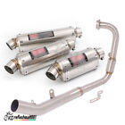 For Voge Lx300r Lx300rr 2021 23 Full System Front Link Pipe Exhaust Muffler Tips