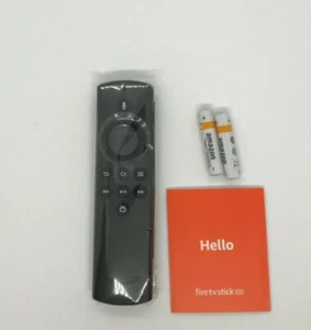 NEW Fire TV Stick Lite REPLACEMENT ALEXA VOICE REMOTE ONLY!!!- Latest Version - Picture 1 of 1
