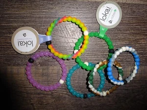 LOKAI BRACELET MIXED LOT OF 6 Medium - Picture 1 of 6