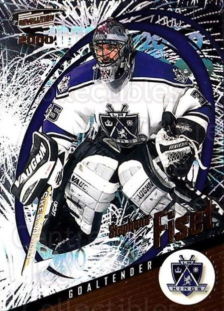 1999-00 Revolution #69 Stephane Fiset - Image 1 of 1