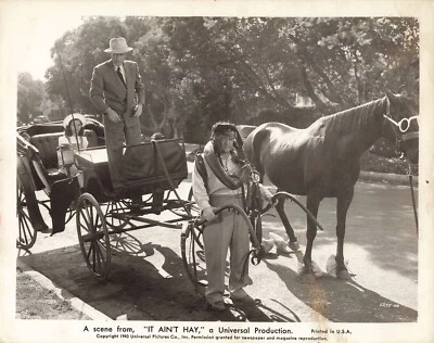 It Ain't Hay 1943 Movie Photo Bud Abbott Lou Costello Patsy O'Connor  *P165b - Image 1 of 3