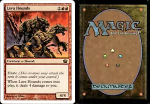 Magic the Gathering -MTG- Lava Hounds - Picture 1 of 1