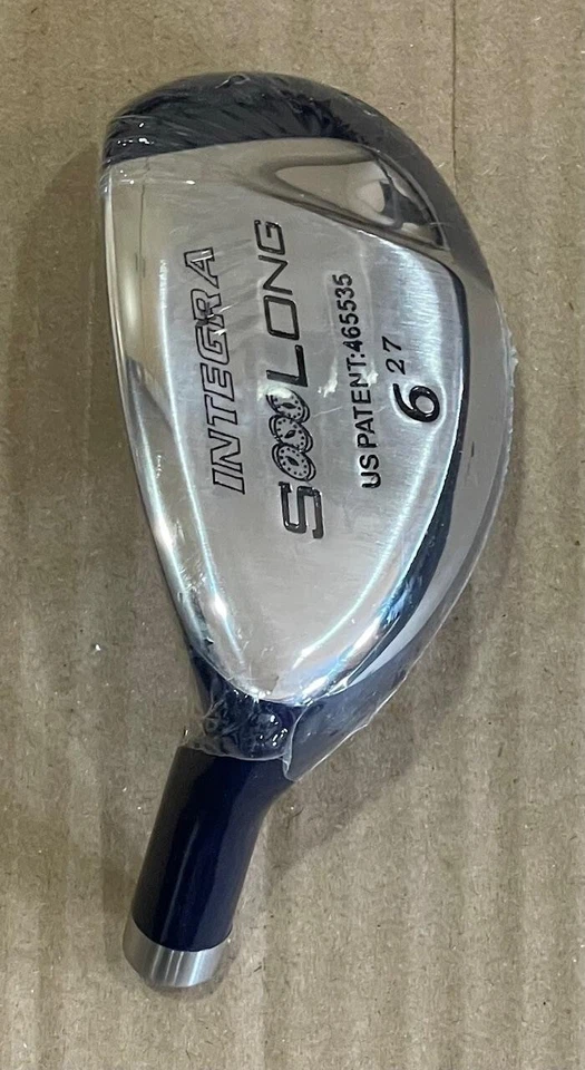 New Left Hand Integra SoooLong #6 Hybrid golf component - Image 1 of 1