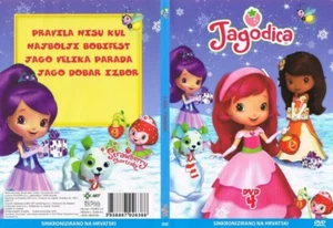 #4 STRAWBERRY SHORTCAKE'S BERRY BITTY ADVENTURES (2009) ANIMATION - CROATIAN DVD - Picture 1 of 1