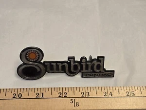 Holden Sunbird Emblem 9944717-203 GM Torana General Motors Badge OEM 9944717 - Picture 1 of 5