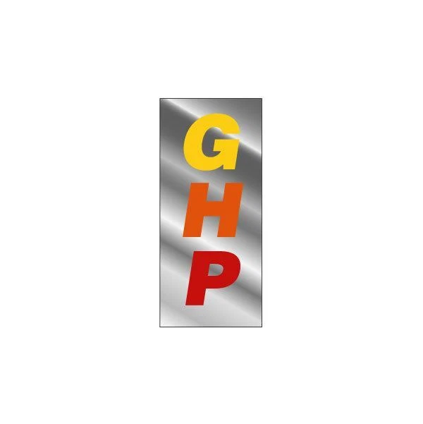 GHP - Multicolor - Calcomanía de tija de sillín Foto 1 de 1