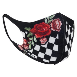 Zan Kopfbedeckung FMLW421 leichte karierte Blumen Gesichtsmaske 2er Pack - Bild 1 von 1