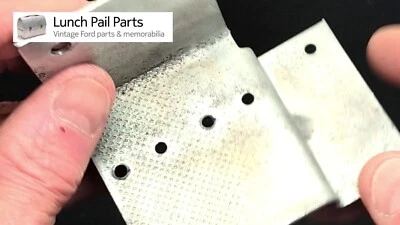 RARE Ford Fuse Box Panel 67 Mustang 390 Cougar XR7 7.0 Litre Shelby GT350 GT500 - Image 1 of 4