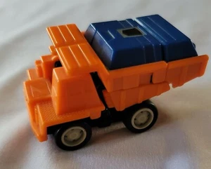 1986 Takara Hasbro Dump Truck Wideload Transformers Toy - Picture 1 of 9