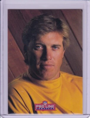 John Elway 1992 Pro Line Profiles Football Card 234 Grade MT - Image 1 of 2