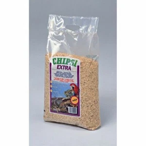 Chipsi 10L Extra Medium Beechwood Bedding Chips Wood Bird Reptile Substrate - Picture 1 of 1