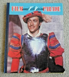 VINTAGE FILM AND TELEVISION PARADE HARDBACK BOOK 1950's RARE   L374 - Picture 1 of 8