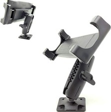 Car Truck Heavy Duty Drill Base Mount w/ iPhone Smartphone & iPad Tablet Holder