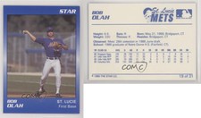 1990 Star St Lucie Mets Bob Olah #19