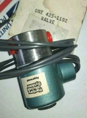 ITT 24V SOLENOID VALVE S301AF16V3BC Garrett Turbine 771-615-90006 ONAN 425-1192  - Image 1 of 3